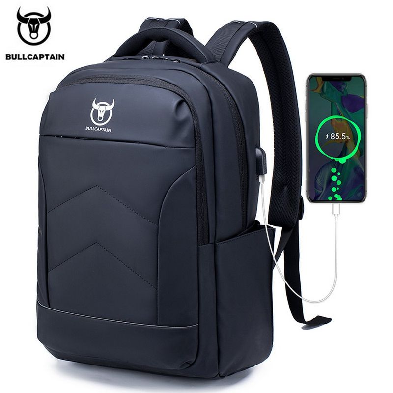 BullCaptain---Mochila-Waterproof-SJB-601-PU-BK