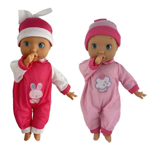 Muñeca Deluxe Sweetie Baby 6 Sounds