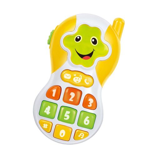 Juguete Para Bebé Benic Baby Musical Phone Blanco