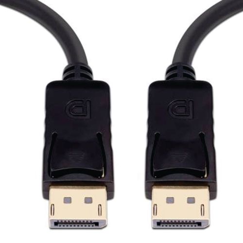 Cable Displayport a Displayport Netcom PVC Macho 5 Metros 4k DP a DP