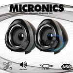 Parlante-Micronics-Rhapsody-Gris