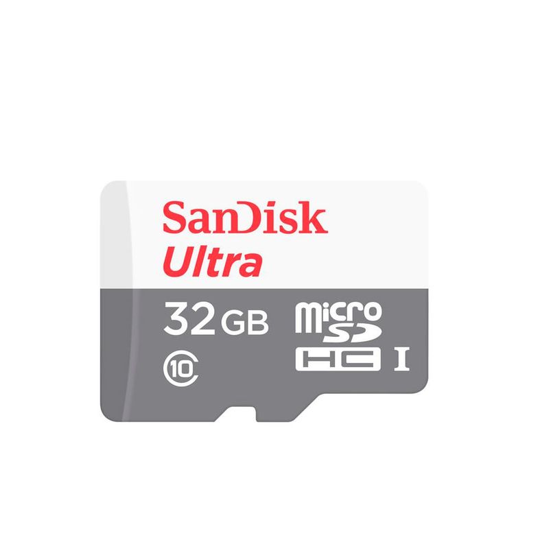 Memoria-Sandisk-Ultra-MicroSD-32GB-Clase-10-Velocidad-80MB-s