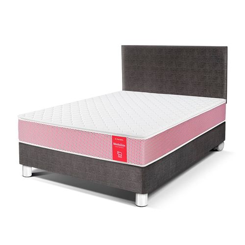 Dormitorio Medallón Ergo 1.5 plazas Acero
