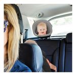 Espejo-Retrovisor-Ajustable-Dreambaby-para-Asiento-Posterior-Gris