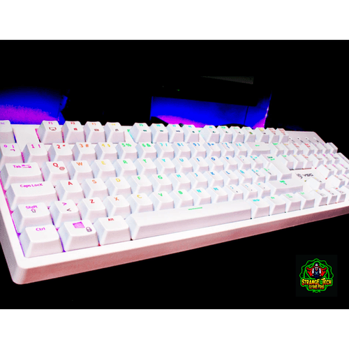 Teclado Mecánico Alnilam White VSG