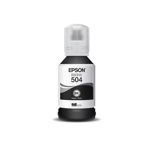 Botella Tinta Epson T504120-Al Negro