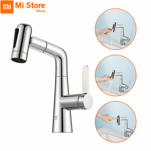 Grifo de Agua Xiaomi Mijia pull-out basin faucet S1 - MJCLSMPLT01DB