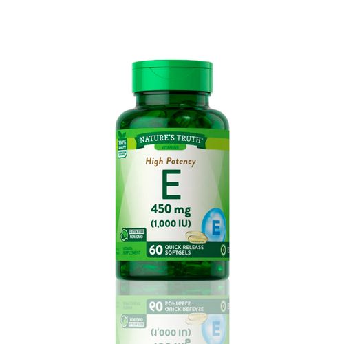 Vitamina E Nature'S Truth 1,000 Iu 60 Softgels