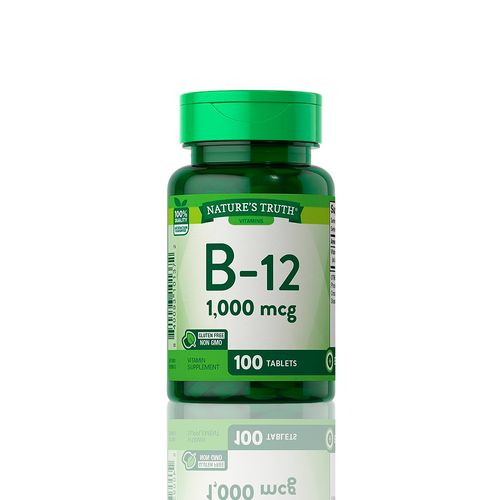 Vitamina B12 Nature'S Truth 1,000 Mcg 100 Tabletas