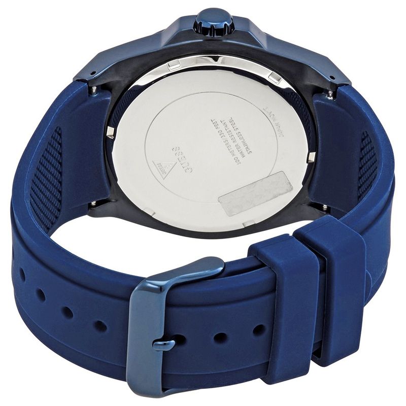 Reloj-Guess-Legacy-W1049G7-Multifuncional-Correa-de-Silicona-Azul