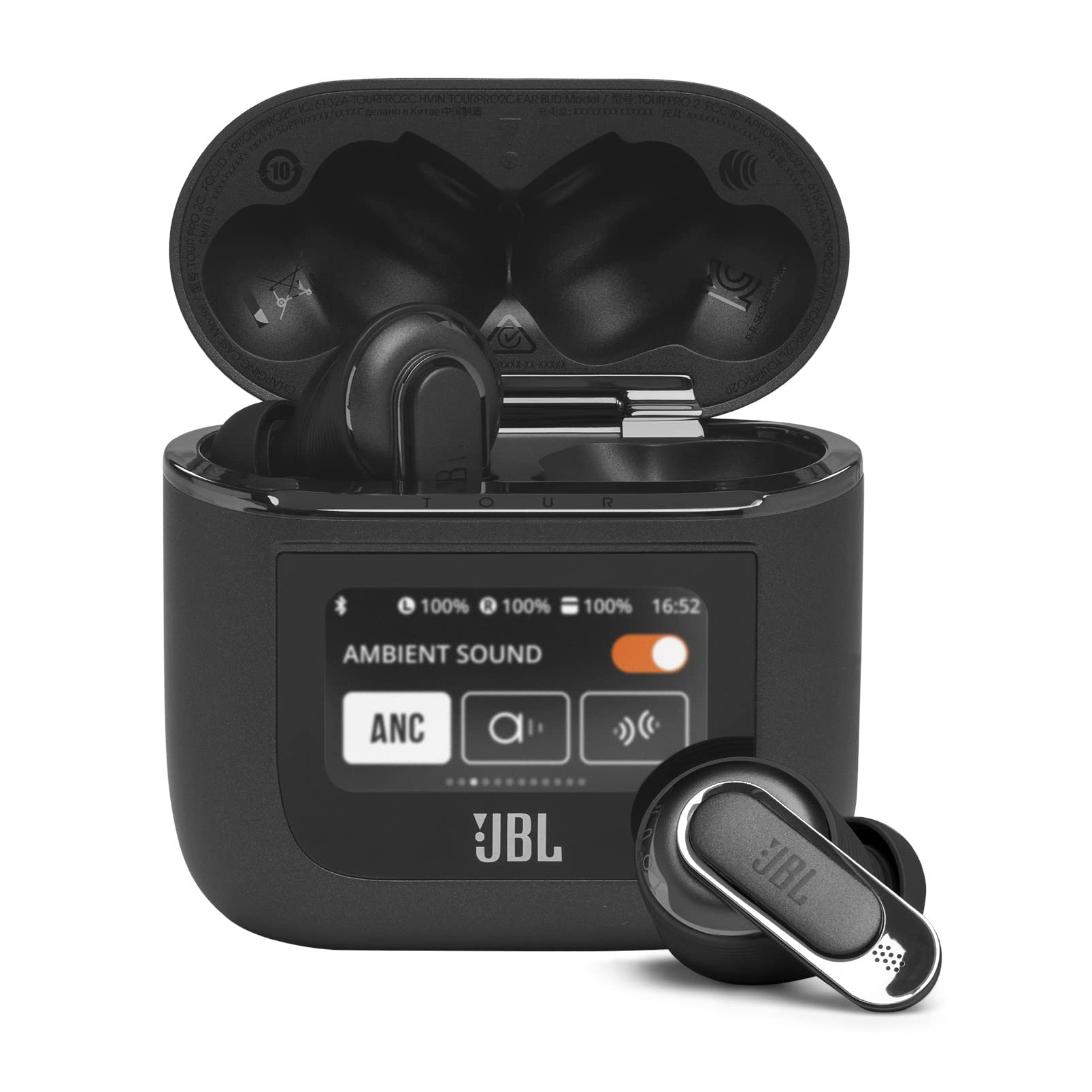 JBL Audifonos C50HI Lifestyle Wired In Ear Blanco