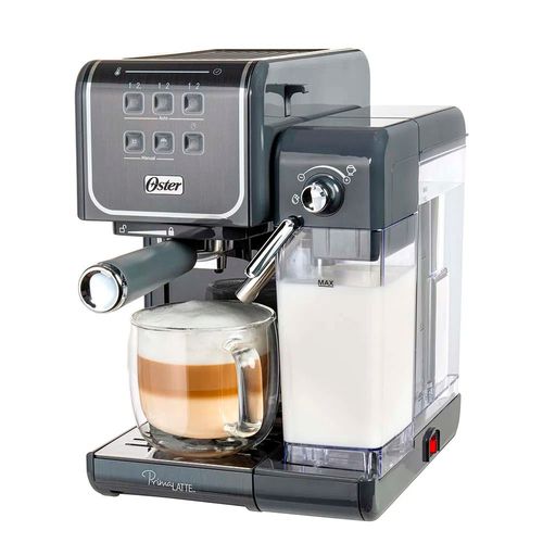 Cafetera Oster PrimaLatte Touch BVSTEM6801M