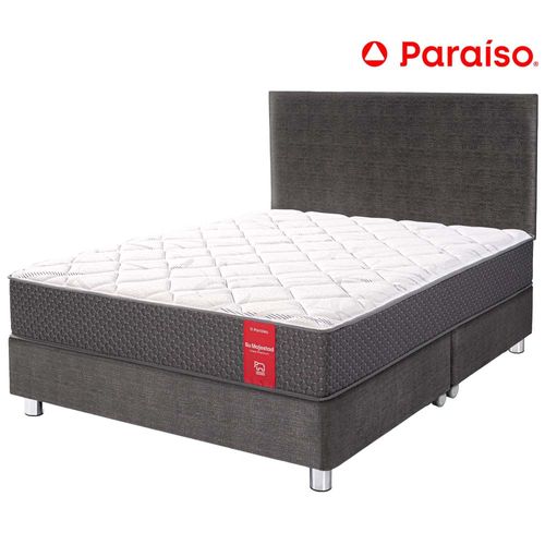 Dormitorio PARAISO Su Majestad One Side King + 2 Almohadas + Protector