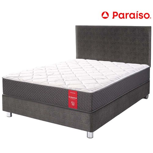 Dormitorio PARAISO Su Majestad One Side 2 Plz + 2 Almohadas + Protector