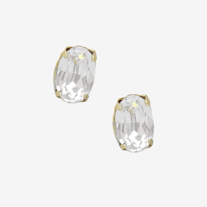 Pendientes-Victoria-Cruz--pegados-oval-color-blanco-bañados-en-oro
