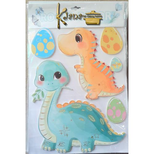 stickers adhesivos para decorar la habitación de los niños - Dino