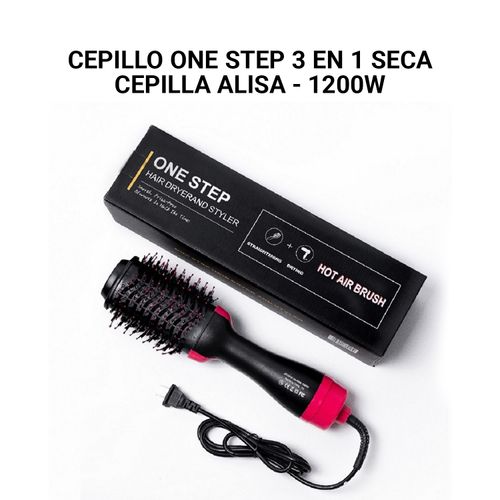 Cepillo One Step 3en1 Seca Cepilla Alisa - 1200W