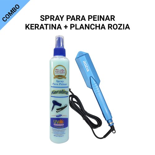 Cepillo 3en1 1500 watts + Spray para peinar katerina