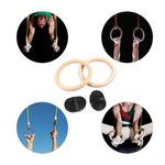 Anillas-De-Madera-Aro-Olimpico-Gimnasia-Crossfit-Calistenia
