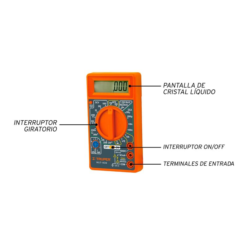 Multimetro-Digital-multitester-Truper-