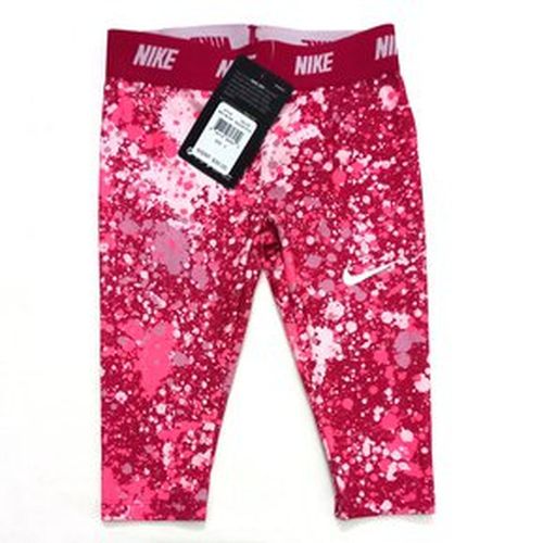 Leggins Nike Dri-fit Racer Pink Para Niñas Pantalon Talla 4