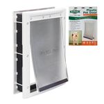 Puerta-para-Mascotas-PetSafe-Premium-Plastico-Blanca-Mediana