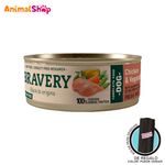 Comida-De-Perro-Adulto-Bravery-Pollo-Y-Verduras-80-Gr-