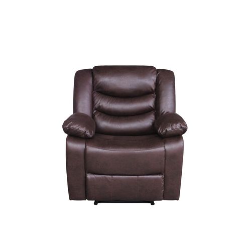 Sillon Reclinable eléctrico 1 Cuerpo Gianluca Walnut