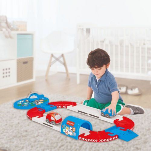 Pista Fisher Price Con Carro Set De Juego