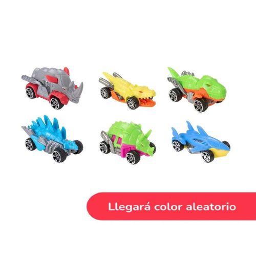 Carros De Metal Teamsterz Beast Machine Pack X3