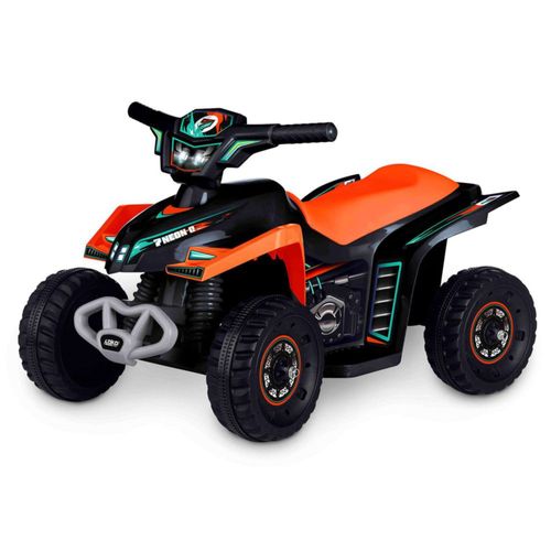 Cuatrimoto Loko Toys Squad Bike A Batería Negro Y Naranja