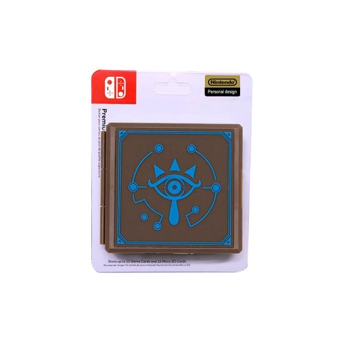 Estuche Portajuegos Sheikah Eye Zelda Nintendo Switch