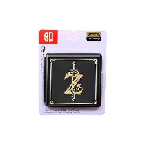 Estuche Portajuegos Zelda 2 Nintendo Switch