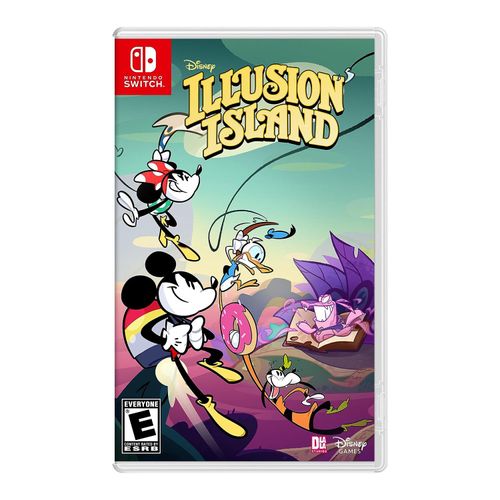 Disney Illusion Island Nintendo Switch Latam