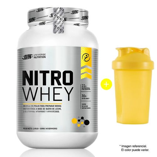 Nitro Whey 1.1 kg Universe Nutrition Chocolate + Shaker