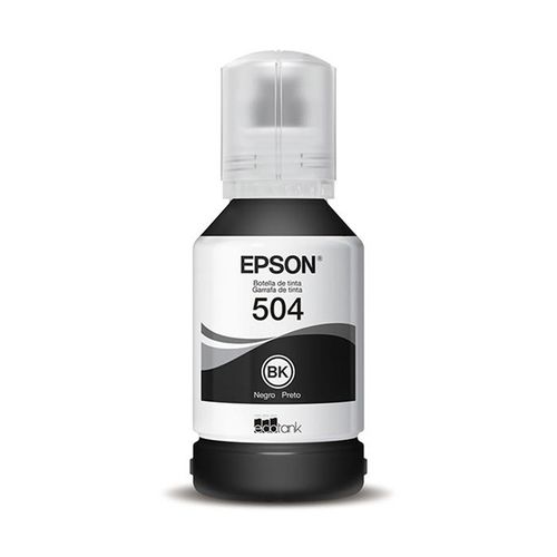 Botella de tinta Epson T504120-AL, Black (T504120-AL-B)