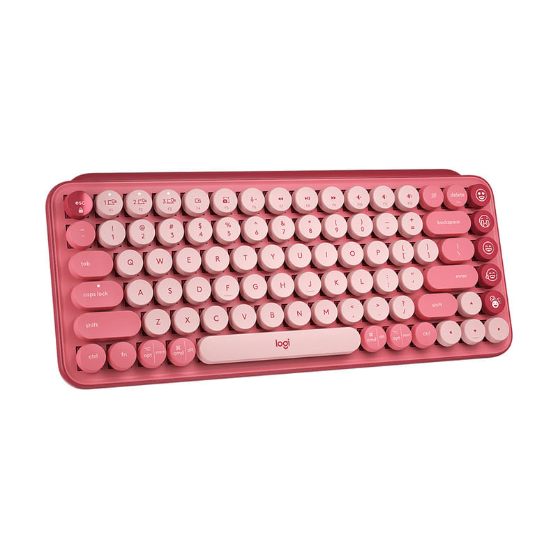 Teclado-Logitech-Pop-Keys-Multi-Device-Bluetooth-Coral-Rose--920-010715-B-