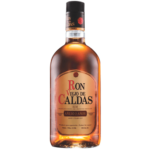 Ron VIEJO DE CALDAS 3 Años Botella 750ml