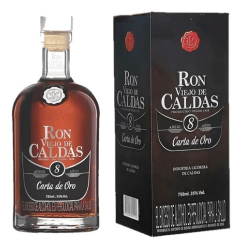 Ron VIEJO DE CALDAS 8 Años Botella 750ml