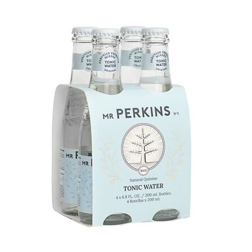 Agua Tónica MR. PERKINS 4 Pack Botella 200ml