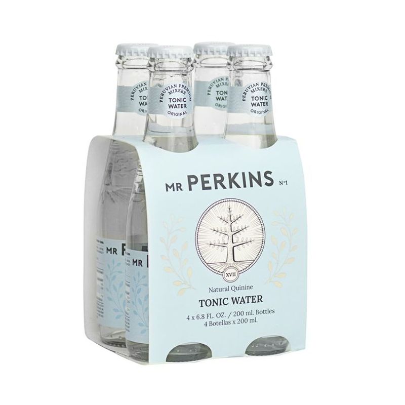 Agua-Tonica-MR-PERKINS-4-Pack-Botella-200ml