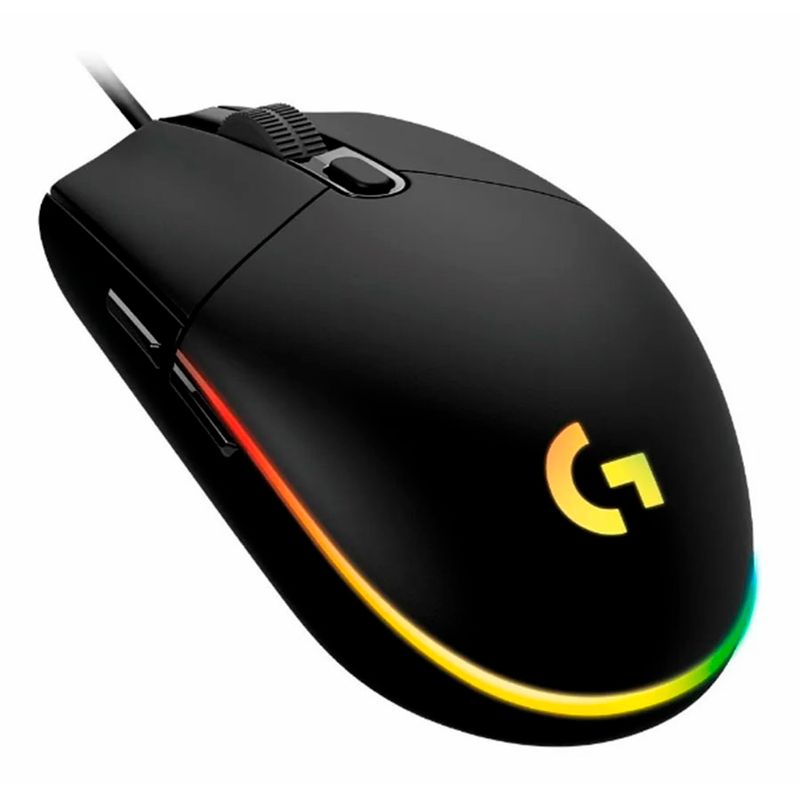 Mouse-Logitech-G203-Lightsync-8000-DPI-RBG-Black--910-005790-