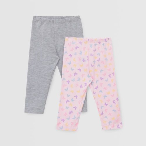 Legging Para Bebe Niña Babycircus Pack X 2