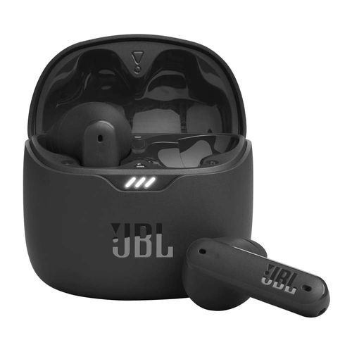 Audífonos bluetooth True Wireless JBL Tune Flex resistente al agua IPX4, duración máx. 8 horas, cancelación de ruido, negro