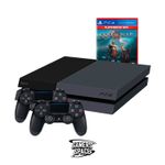 Playstation-4-Reacondicionada-PS4-FAT-500GB-con-2-mandos---GOW4