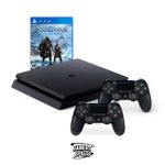 Playstation-4-Reacondicionada-PS4-SLIM-1TB-con-2-mandos---GOW5