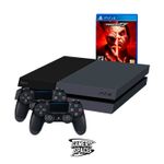 Playstation-4-Reacondicionada-PS4-FAT-500GB-con-2-mandos---TEKKEN7