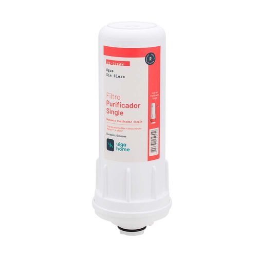 Filtro de agua Vigahome Carbón Block Desechable
