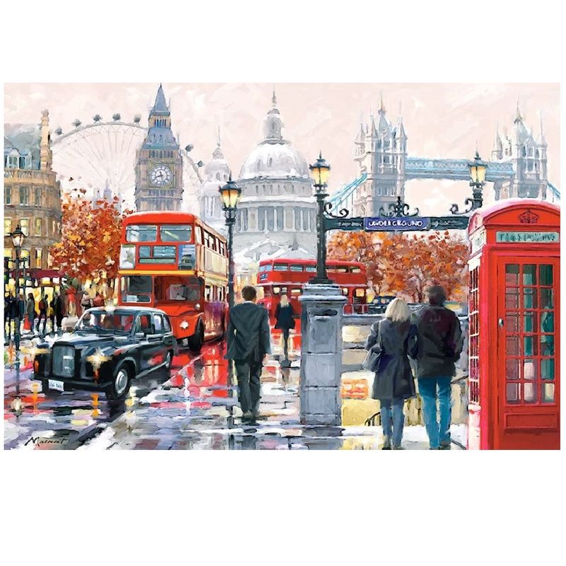 Rompecabezas-London-Collage-1000-Piezas-Castorland