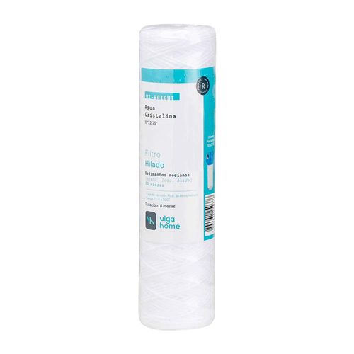 Filtro hilado 10" x2.75" 20 Micras